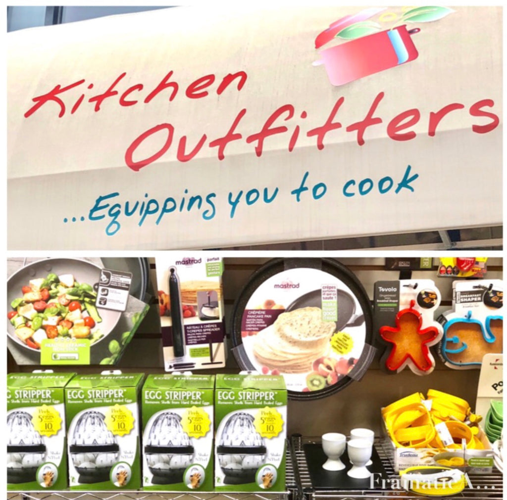 Egg Stripper made its way to the local kitchen store 👍🥚