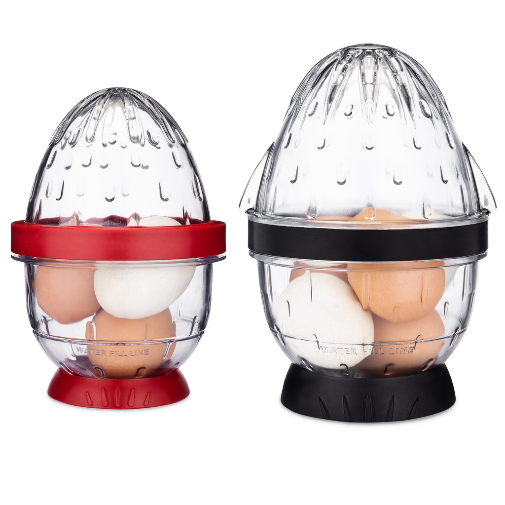 NEW 3-Egg EGG STRIPPER® by GRANIA® | Hard Boiled Egg Peeler