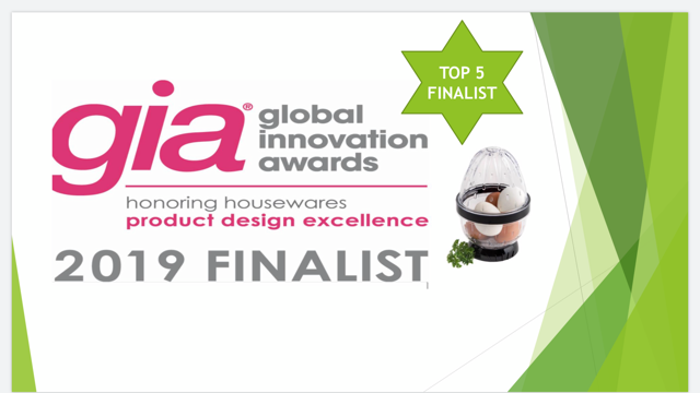 Global Innovation Award GIA Award Top 5 Finalist out of 26 Countries!!🏆