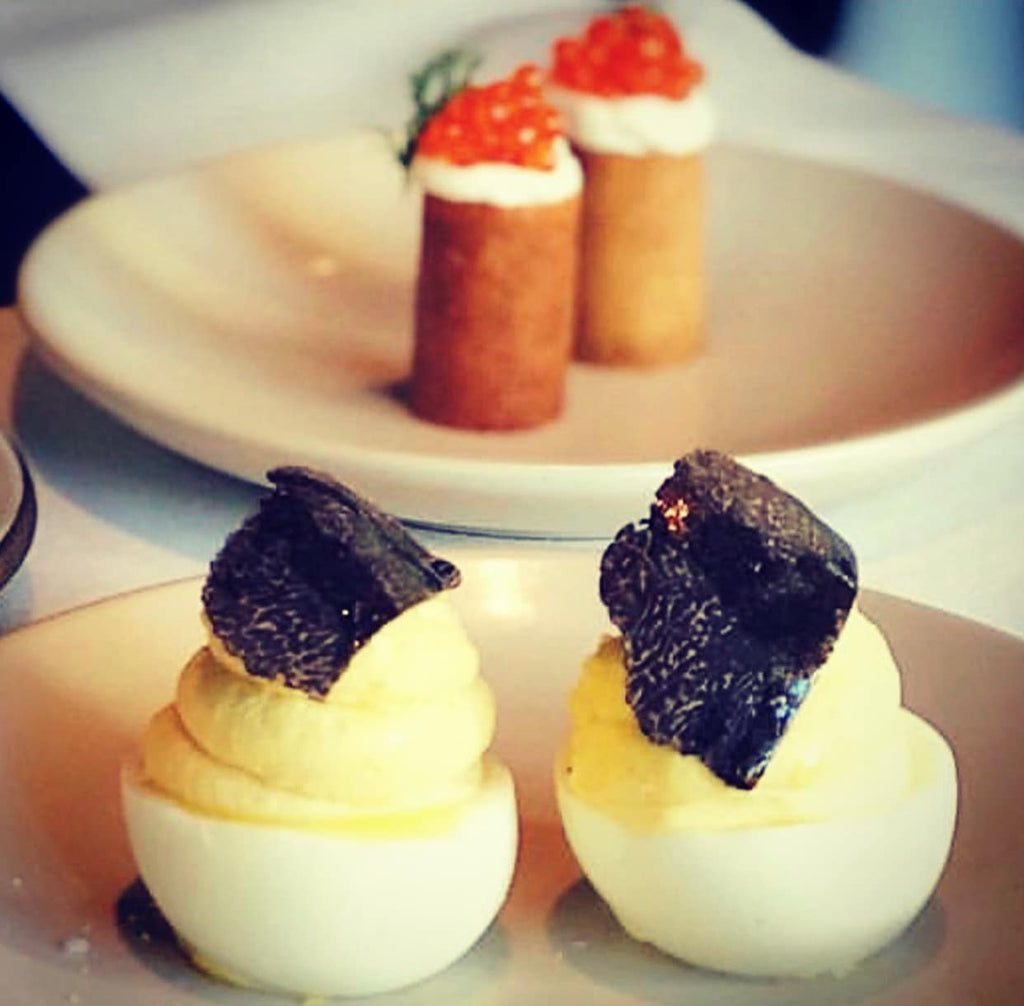 Truffled Deviled Eggs 🤗🥚👩🍳😋