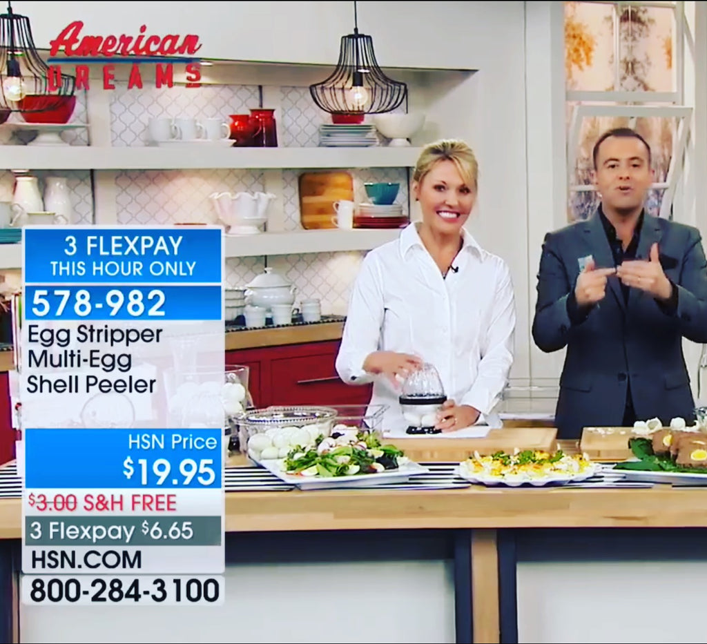 Let the American Dream continue – We are back on Live TV Home Shopping Network (HSN), two days in a row! Tune in February 18th at 1am CT (2AM ET) and February 19th at 6pm CT (7PM ET)