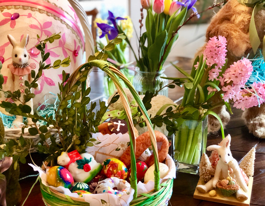 Traditional Polish Easter Basket