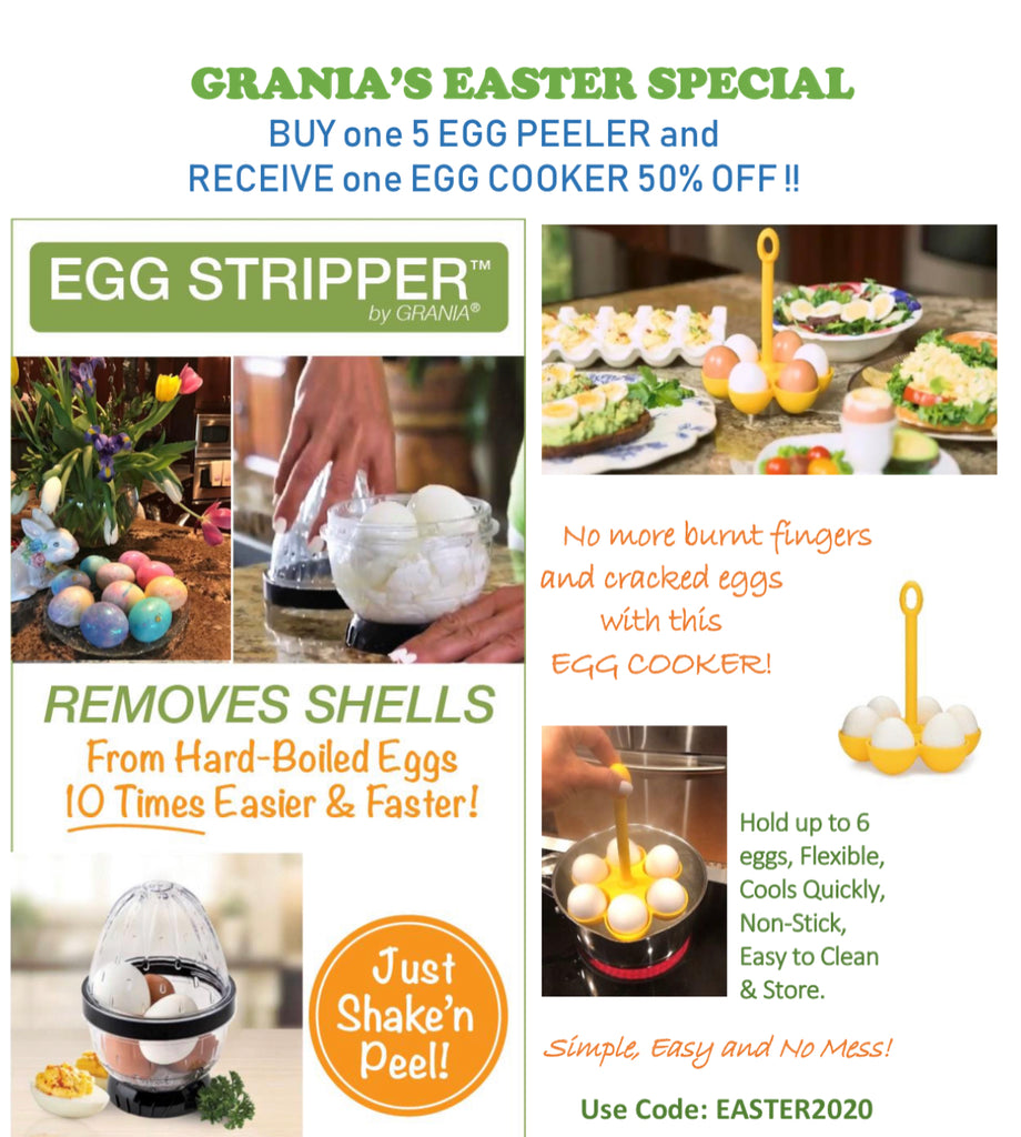 GRANIA’S EASTER SPECIAL