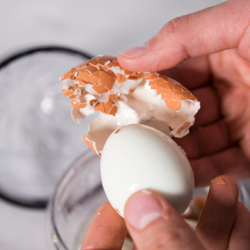 EGG STRIPPER® Gives Homemakers & Chefs Fastest Way to Peel Hard-Boiled Eggs