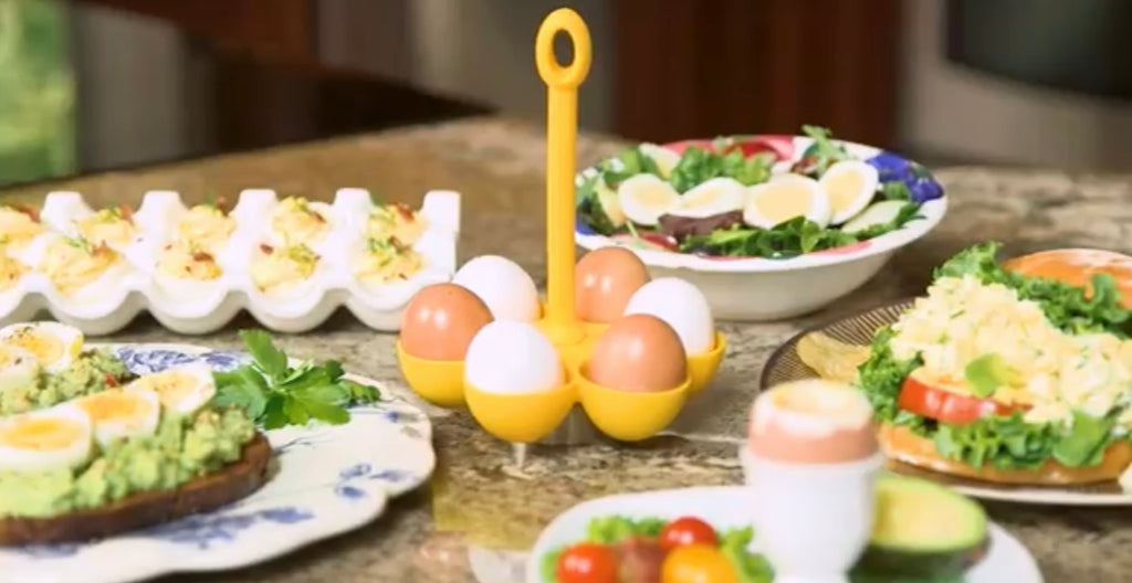 How long do hard-boiled eggs stay fresh?