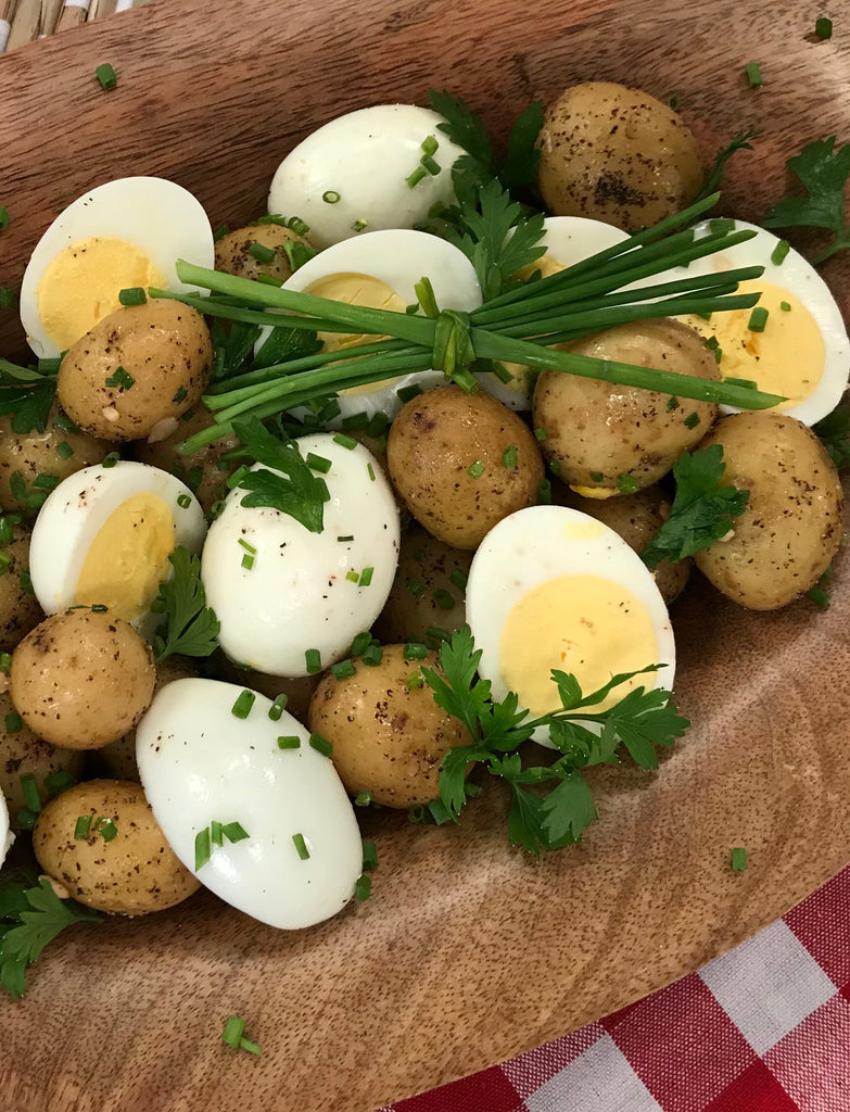 German Potato Salad - Mayonnaise Free