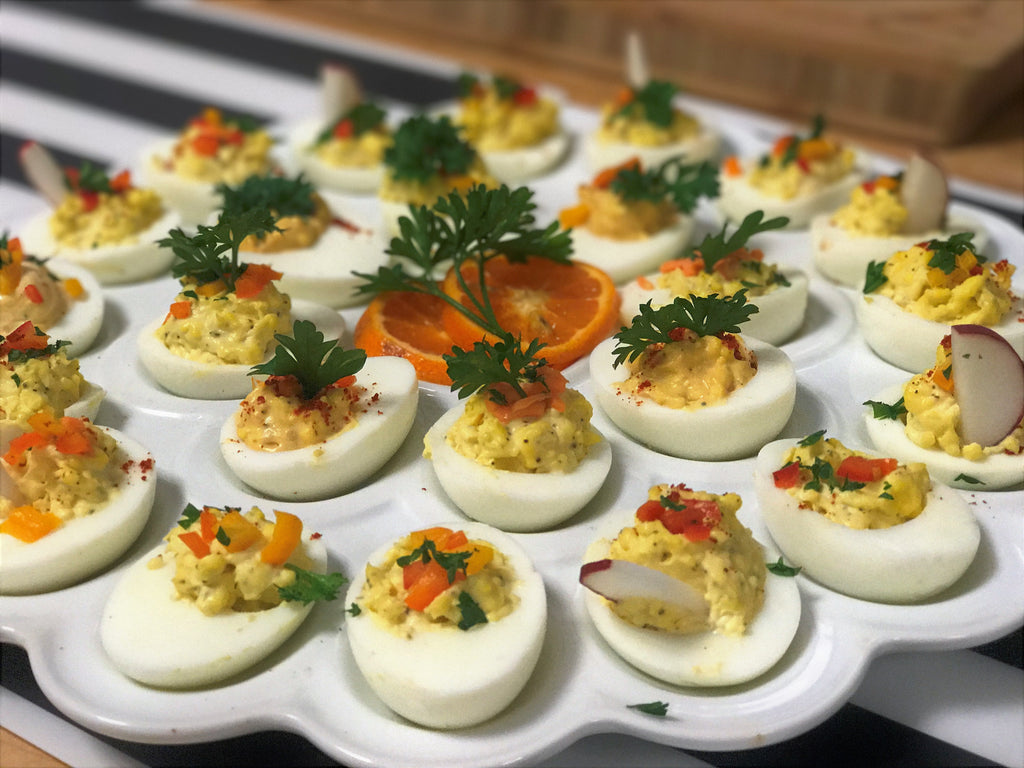 Randy’s Yummy Deviled Eggs