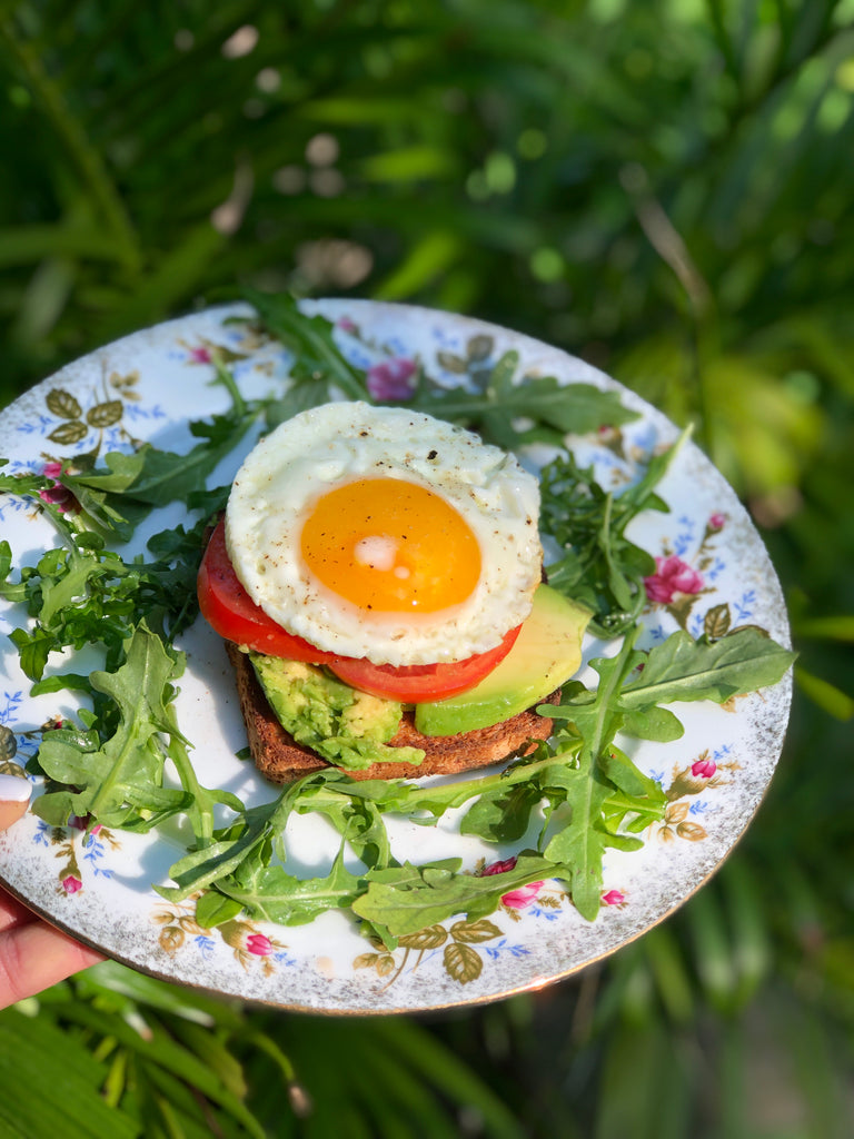 Egg, Avocado & Tomato Toast