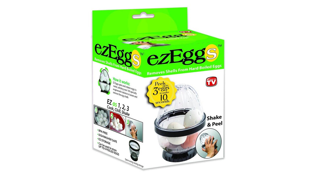 Negg Egg Peeler Hard Boiled Eggstractor Removes Boiled Egg Shell